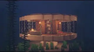 Minecraft | How to build a cozy underwater futuristic base | 200 Subscriber Special!