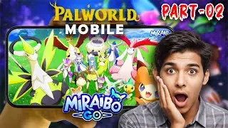 FINALLY, I CATCH A BOSS POKEMON IN PALWORLD MOBILE  || MIRAIBO GO || TECHNO GAMERZ || DATTRAX GAMING