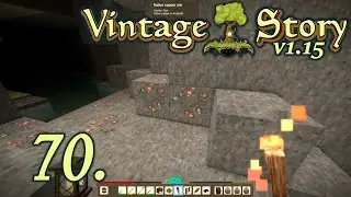 Identified Bismuth and Copper Cave - Let's Play Vintage Story 1.15 Part 70