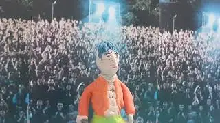 Hope Concert by XXXTentacion but its a stopmotion by Clay Killer - Singers Competition Part 1