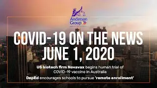 COVID-19 On the News | June 1 2020