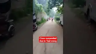Taal volcanic smog