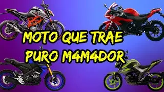 7 MOTOS QUE USA PURO FANFARRON