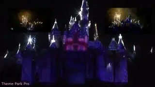 Disneyland Forever Cancelled (Projections only) Version VS Pyro HD 60 FPS