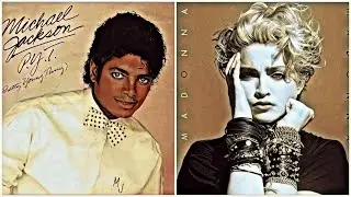 Madonna x Michael Jackson - Burning Up remix