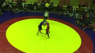 Муравицкий Эдуард выиграл удушающим!!!(Сила подсечек)