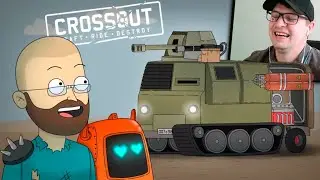 KUPLINOV BUILT THE PERFECT RIDE - Animation about Kuplinov - Crossout - Reaction to Kuplinov