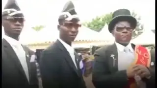 African Funeral Coffin Dance Meme Ft. Nasus