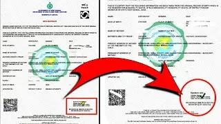 birth certificate digital signature verification online|birth certificate signature not verified