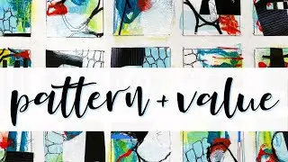 Explore Pattern, Value, & Scale with a Grid Journal   