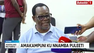 Ttuntu:  Amakampuni ku nnamba puleeti  Boogedde ebibasomooza  Baagala Gavumenti ebongere obudde.