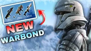 I Grinded out the New Warbond so you won't have to.. (Helldivers 2 )