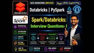 101. Databricks | Pyspark |Core/Architecture: Spark/Databricks Interview Question Series - I