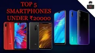 TOP 5 SMARTPHONES UNDER ₹20000 (JULY 2019) || BUDGET SMARTPHONE UNDER ₹20000