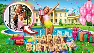 KOTA CAKES 10th HELLO KITTY MANSION POOL PARTY (MUST WATCH)🤯🥳