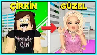 😥 ÇİRKİN KIZ GÜZEL OLUYOR 🥰 ROBLOX BROOKHAVEN RP KÜBRA NİSA HAN KANAL