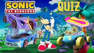Sonic Quiz! Who Drives This Vehicle?