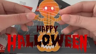 Cackling Mummy Halloween DIY Electronic Kit - Official Build Guide - Circuit-Pop Electronics