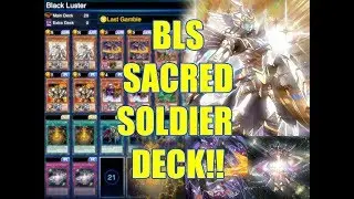 Yu-Gi-Oh Duel Links BLS - Sacred Soldier Deck