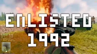 ENLISTED ULTRA LOW RESOLUTION | 144p | Other graphics settings to max