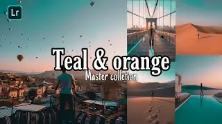 teal and orange | Free Preset Lightroom | free DNG