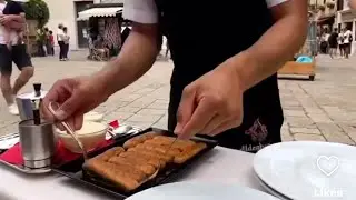 Traditional Tiramisu in Venice making live | Venice Tiramisu|