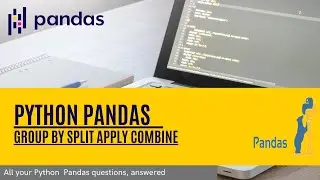 Python pandas tutorial for beginners Full Course 7 - Group By Split Apply Combine | Data Science