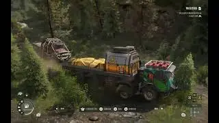 Expeditions - Tatra FORCE T815 7 Rescue GAZ 3308 2 @ Logistics Issues,Unshakable Island