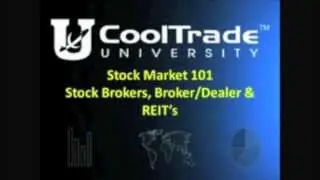 CTP Stocks 101 Segment 5 - Stockbrokers, Broker Dealers & REITs