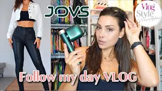Follow me around VLOG - JOVS Epilator & Amazon clothes haul