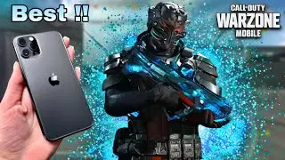 WARZONE MOBILE SEASON 5 on iPhone 11 Pro Max 🪽
