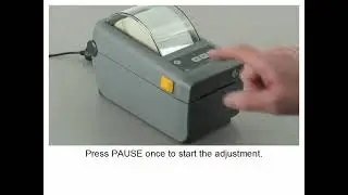 ZD410 - How to Perform a Manual Width Adjustment
