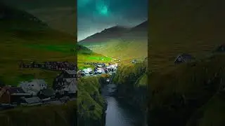 Фарерские острова #shorts #nature #amazing