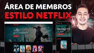 Como Criar Área de Membros Estilo Netflix Com Wordpress e Elementor (PROJETO DO CURSO)