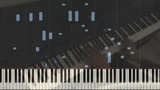 By request - Seal - Kiss From A Rose - piano version  - Tutorial + MIDI File