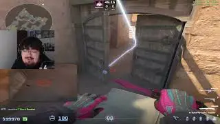 the EASIEST Mid Door Smoke for Dust 2