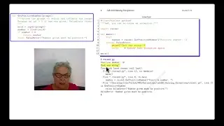 Lab460 Raising Exceptions lecture