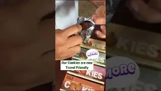 Travel Friendly Millet & Jaggery Cookies from Tots & Moms