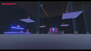 Creating an Indie Retropunk FPS with Unity and Blender!  Bash The Party Devlog #1