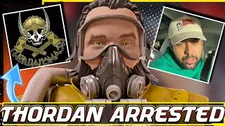 Why Thordan Smash Got Arrested! - APEX LEGENDS