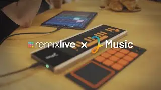 Remixlive x J-Music