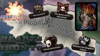 New Kingdom of Zongo Update!  - Hearts Of Iron 4: Equestria At War - MLP