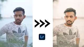 Lightroom Yellow color Grading Effect Photo Editing | Lightroom Photo Editing | 2022