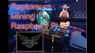 Raspberry Pi Raptoreum mining | Smallest RTM Miner?
