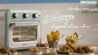 Friggitrice ad aria e Forno Vintage - Ariete 4632