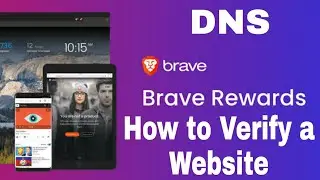 Brave l How to Verify a Website or Domain With DNS (Brave Creators) Bigrock l godaddy