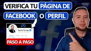 Cómo Verificar PÁGINA de FACEBOOK o PERFIL ✅ (2 Métodos) 2025