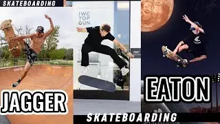 Jagger Eaton - SKATE Raw clip