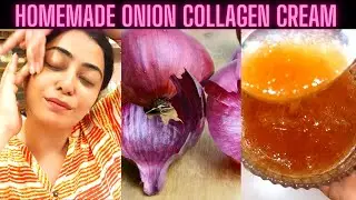 YouTube पर पहली बार-घर पर बनाये 10,000 रूपए की Collagen Cream पाएं Tight and Glowing Skin 