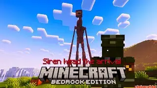 🚨Siren head the arrival by PnTmc for mcpe/be 1.21